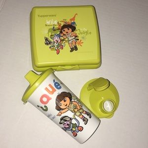 NWOT Tupperware Lunch Set